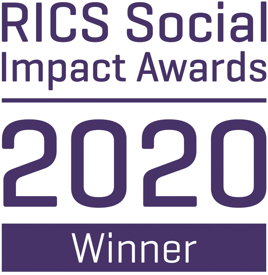 RICS Social Impact Awards 2020 Logo